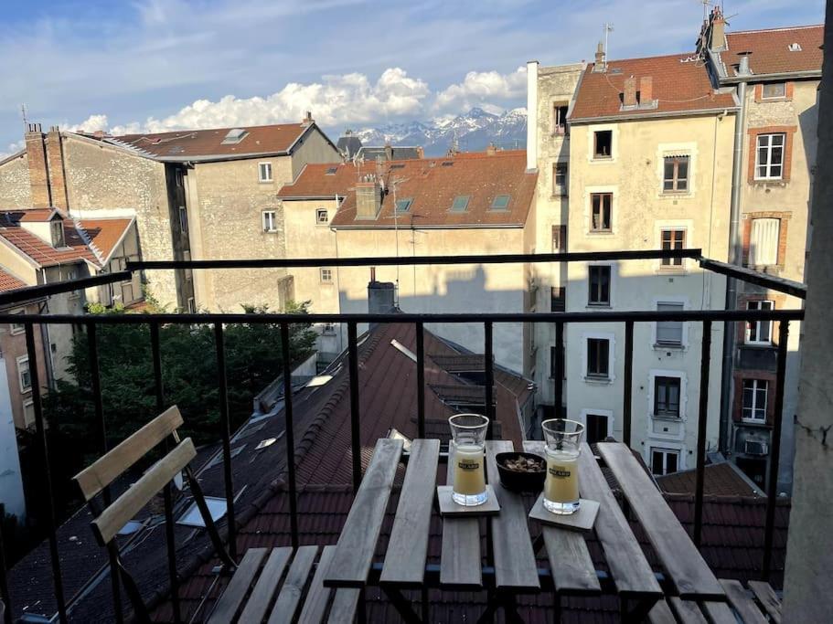 St Bruno - Studio Tropiques  Grenoble Exterior photo